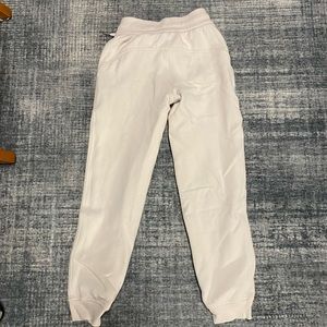 Lululemon high rise scuba sweatpants
